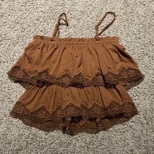Express tank top